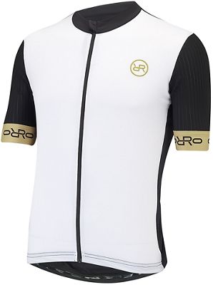 Orro Gold Tec Jersey SS20 - White-Black - XL}, White-Black