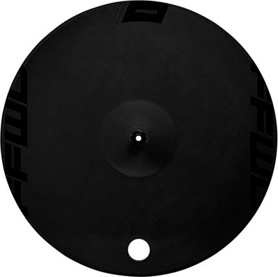 Fast Forward Disc 1K Front Tubular Track Wheel - Black - 700c}, Black