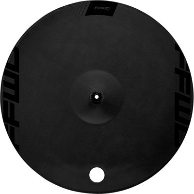Fast Forward Disc 1K Rear Clincher Disc TT-Tri Wheel - Black - 700c}, Black