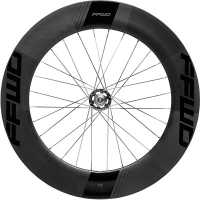 Fast Forward F9T Carbon Rear Track Wheel - Black - 700c}, Black