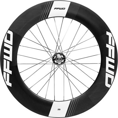 Fast Forward F9T Carbon Rear Track Wheel - White - 700c}, White