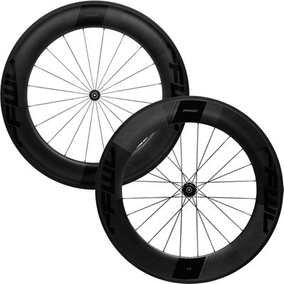 Fast Forward F9R DT350 Carbon Road Wheelset - Black - 700c}, Black