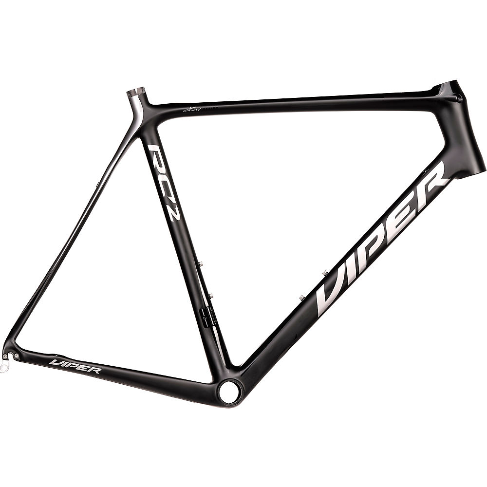 Viper RC2 Road Frameset - Noir - Gris - 50cm (19.5), Noir - Gris