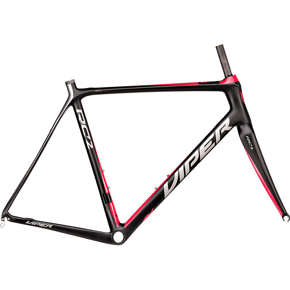 Viper RC2 Road Frameset - Noir - Rouge - 53.5cm (21), Noir - Rouge