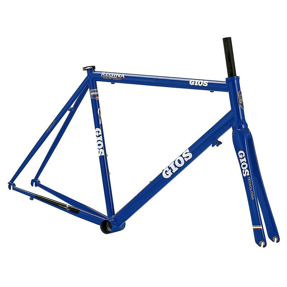 Gios Regina Road Frameset 2020 - Gios Blue - 50cm (19.5), Gios Blue