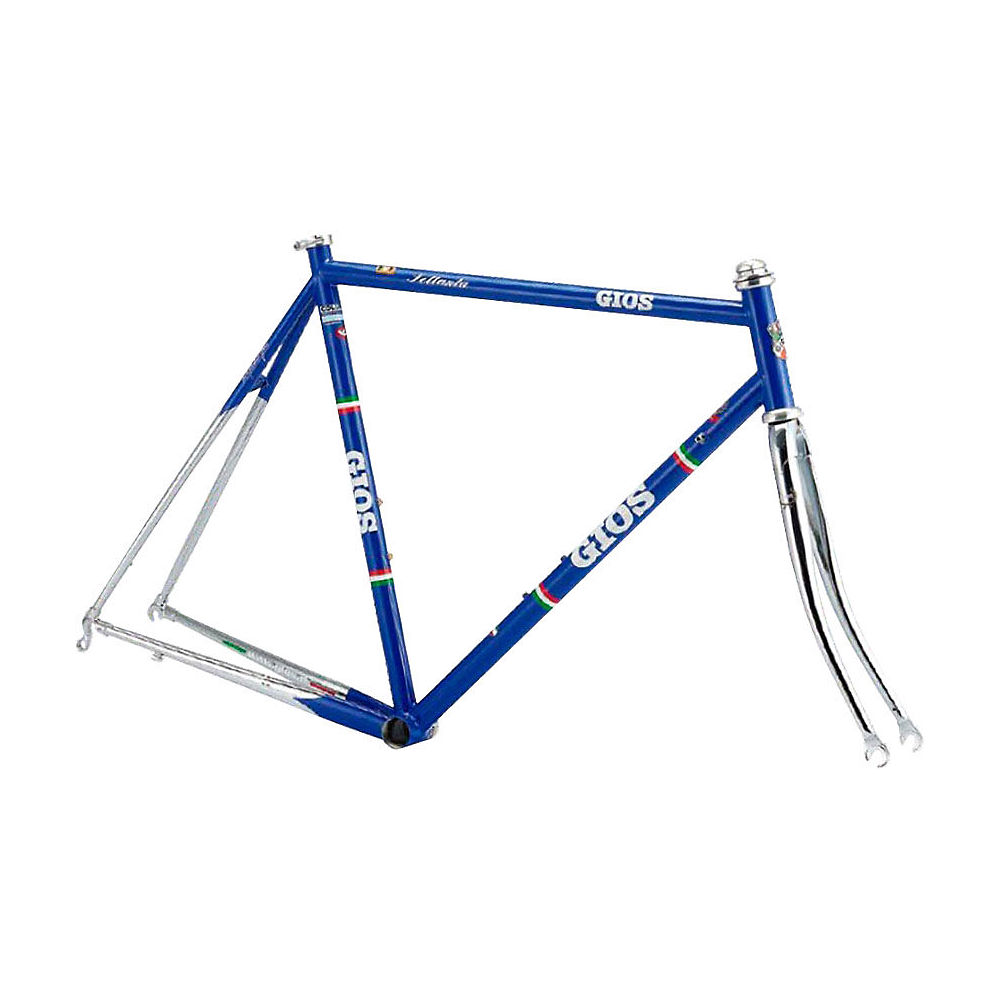 Gios Settanta Road Frameset 2020 - Gios Blue - 58cm (22.75), Gios Blue