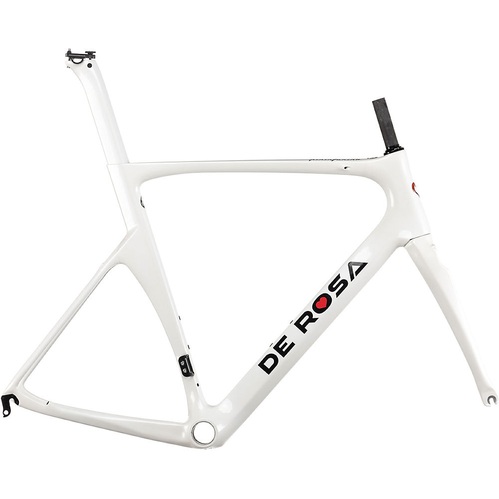 De Rosa SK Pininfarina Road Frame 2020 - Bianco - 56cm (22), Bianco
