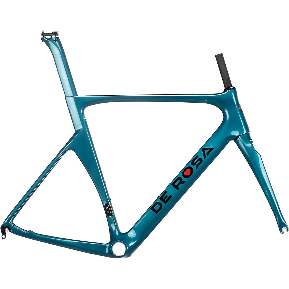 De Rosa SK Pininfarina Road Frame 2020 - Bleu - 56cm (22), Bleu