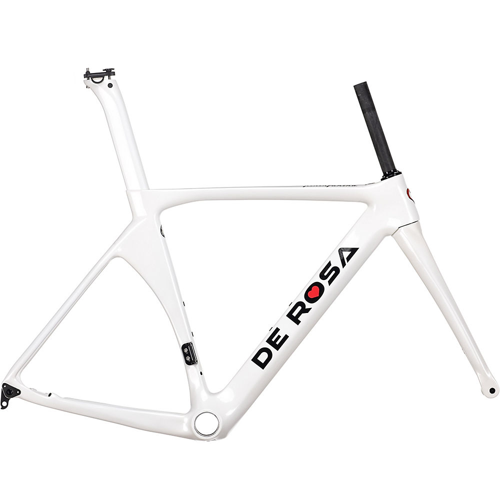 De Rosa SK Pininfarina Disc Road Frame 2020 - Bianco - 46cm (18), Bianco