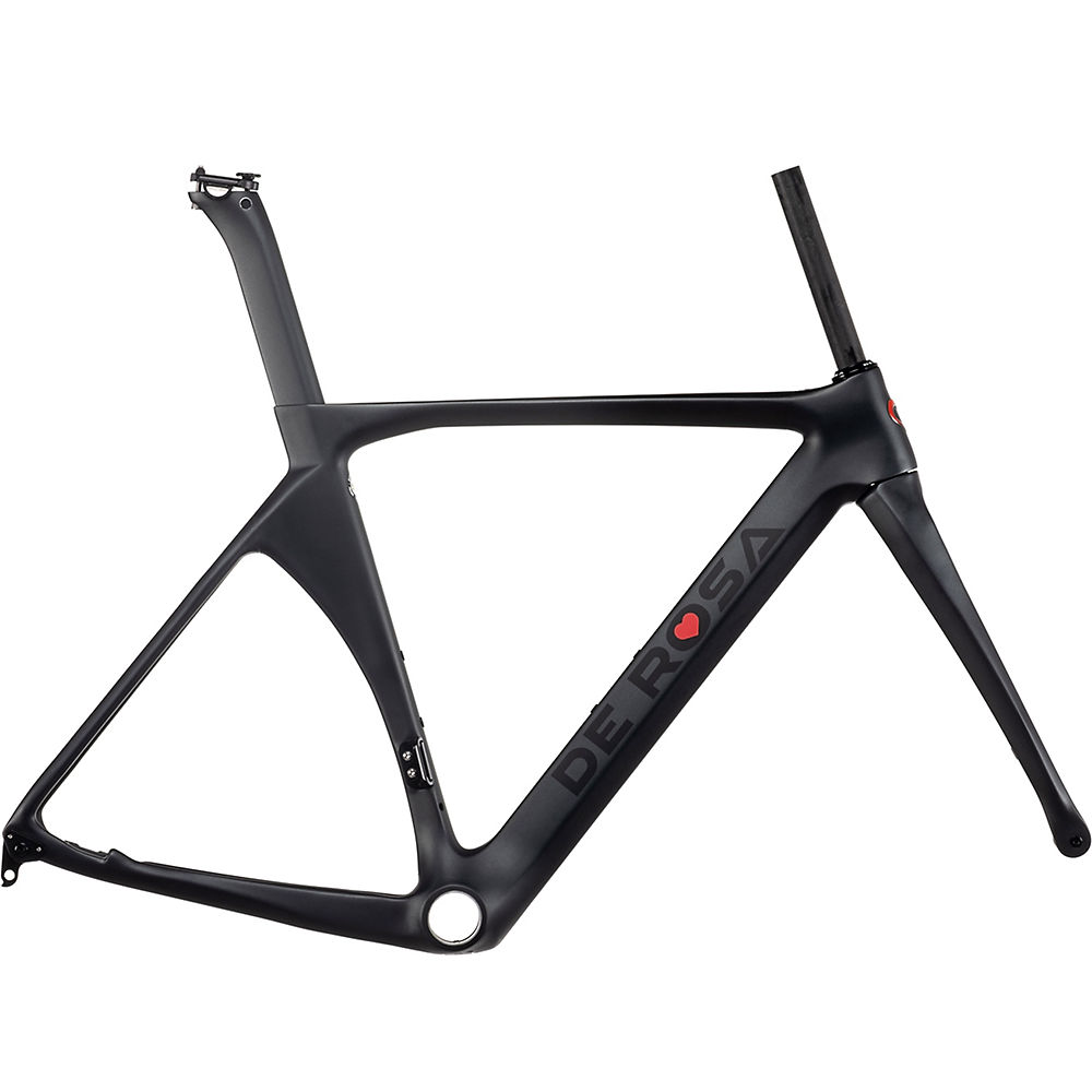 De Rosa SK Pininfarina Disc Road Frame 2020 - Nero - 46cm (18), Nero