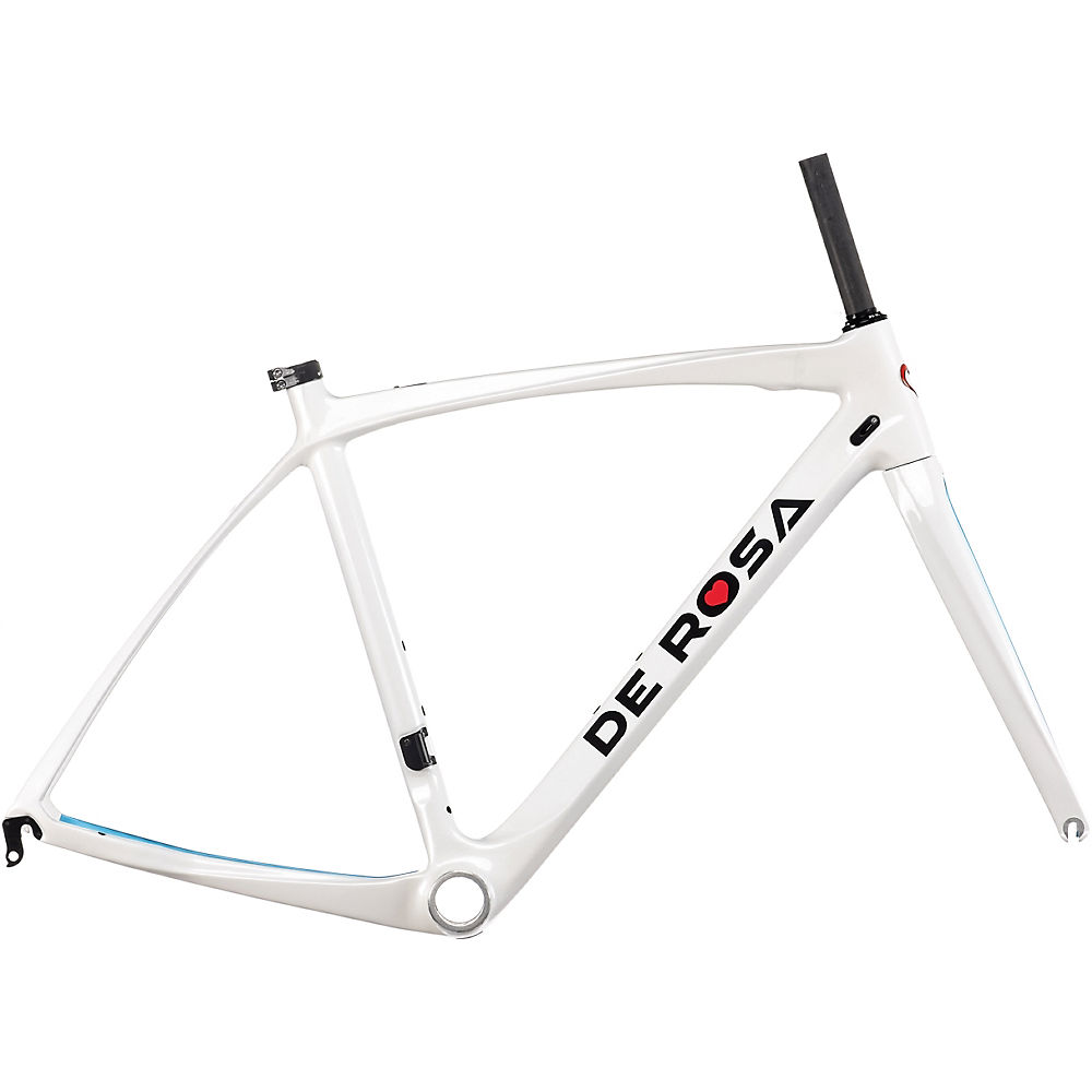 De Rosa Idol Road Frame 2020 - Bianco - 49.5cm (19.5), Bianco