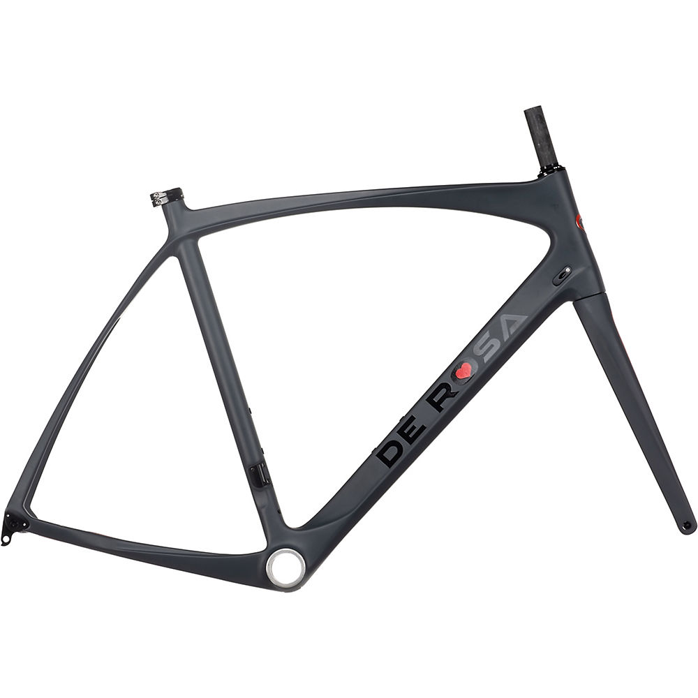 De Rosa Idol Disc Road Frame 2020 - Grigio - 59.5cm (23.5), Grigio