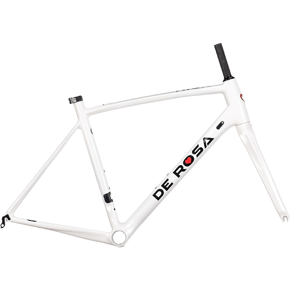 De Rosa Nick Road Frame 2020 - Bianco - 46cm (18), Bianco