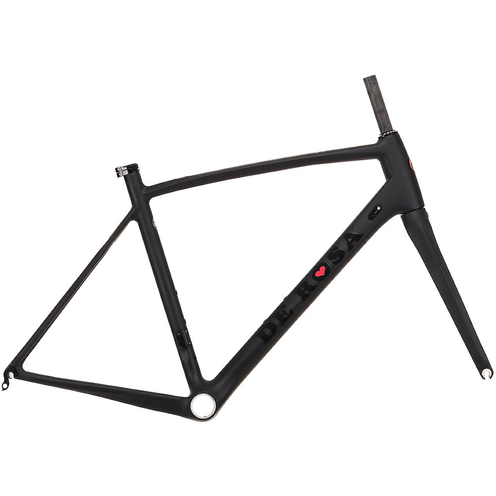 De Rosa Nick Road Frame 2020 - Noir on Noir - 52cm (20.5), Noir on Noir