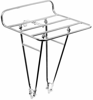 Pelago Commuter Front Rack - Large - Argent poli, Argent poli