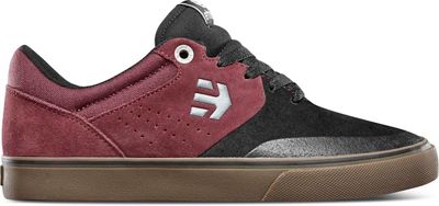 Etnies Marana Vulc Shoes 2020 - Black-Red-Beige - UK 10, Black-Red-Beige