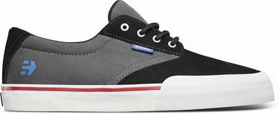 Etnies Jameson Vulc Shoes 2020 - Black-Grey-Royal - UK 9, Black-Grey-Royal