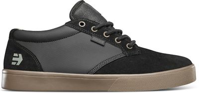 Etnies Jameson Mid Crank Shoes 2020 - Black-Gum - UK 11, Black-Gum