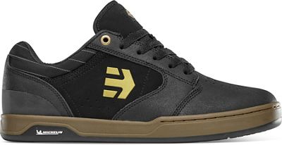 Etnies Camber Crank Shoes - Black-Gum - UK 8}, Black-Gum