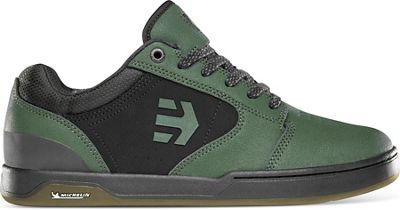 Etnies Camber Crank Shoes - Green-Black - UK 12}, Green-Black