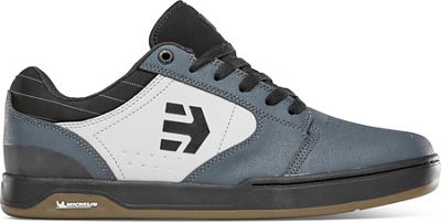 Etnies Camber Crank Shoes - Grey-Black-Gum - UK 12}, Grey-Black-Gum