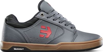 Etnies Camber Crank Shoes 2020 - Grey-Gum-Red - UK 12, Grey-Gum-Red