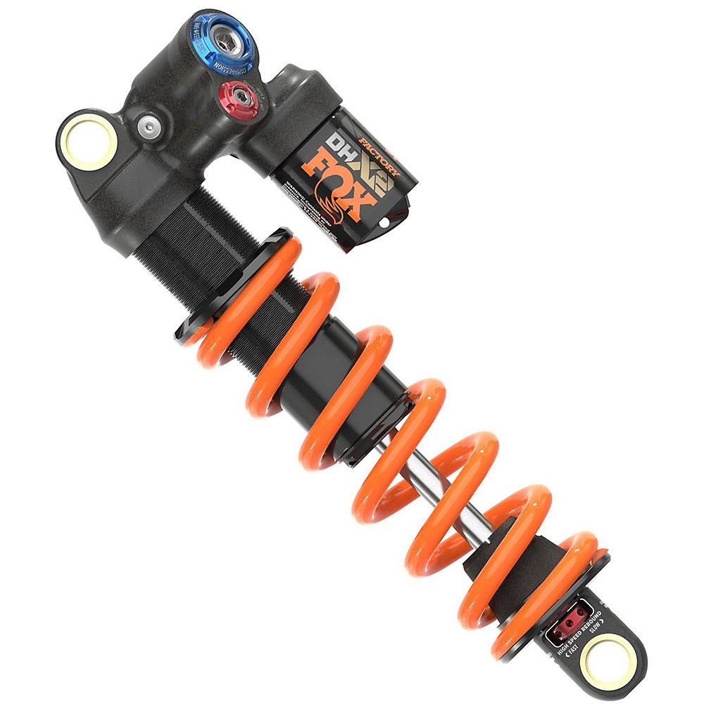 Fox Suspension DHX2 Factory Shock 2021 - Noir - 89mm Stroke, Noir