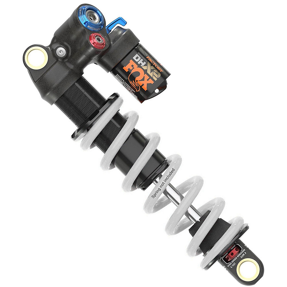 Fox Suspension DHX2 Factory 2Pos-Adjust Shock 2021 - Noir - 60mm Stroke, Noir