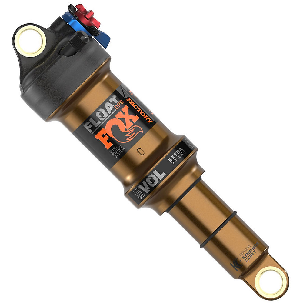 Fox Suspension Float DPS Factory 3Pos-Adjust LV Shock 2021 - Noir - 57mm Stroke, Noir