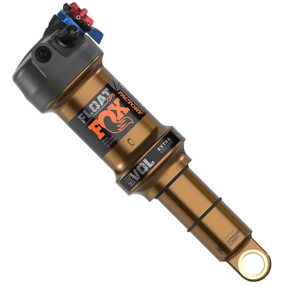 Fox Suspension Float DPS Factory 3Pos-Adjust Shock 2021 - Noir - 45mm Stroke, Noir