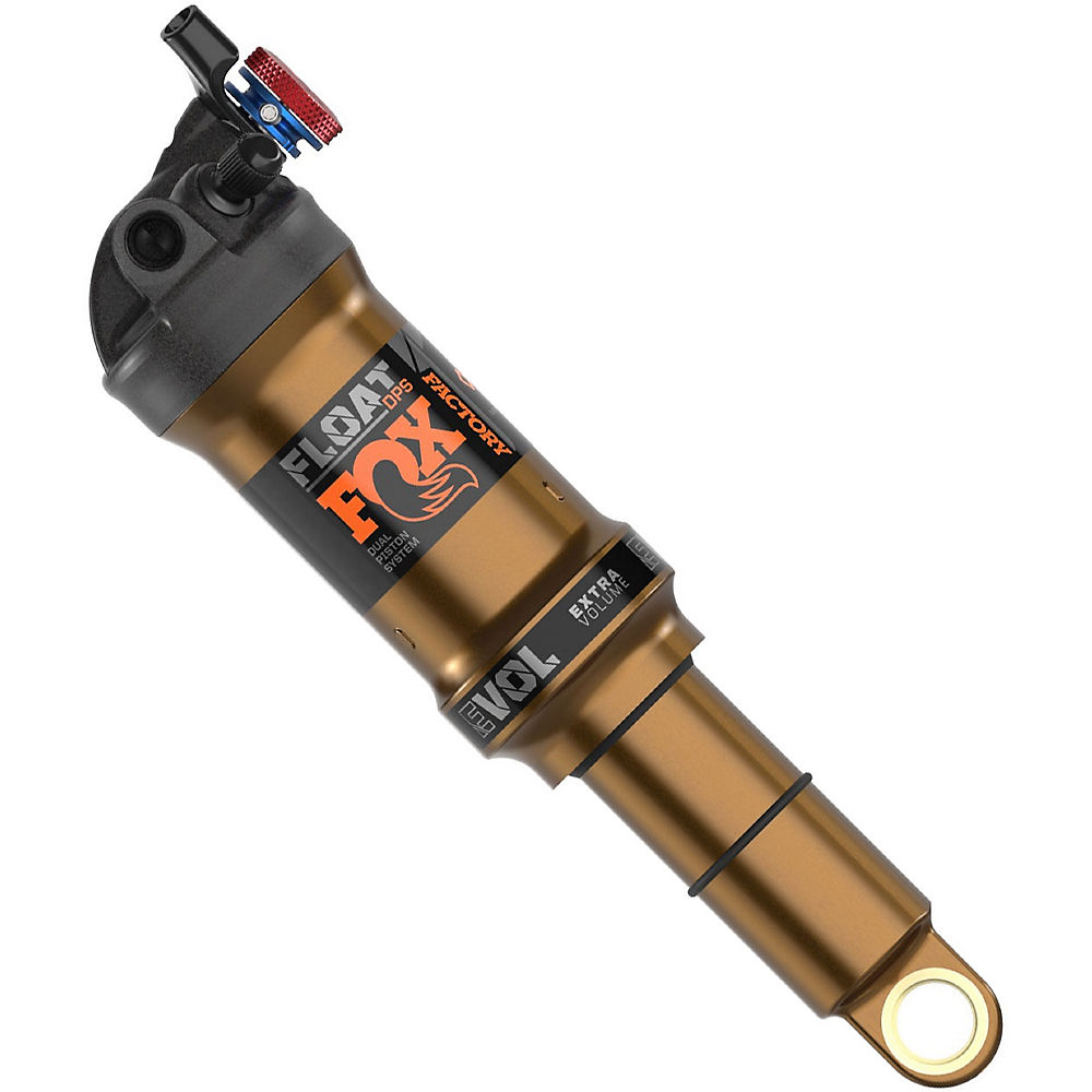 Fox Suspension Float DPS Factory Remote SV Shock 2021 - Noir - 45mm Stroke, Noir
