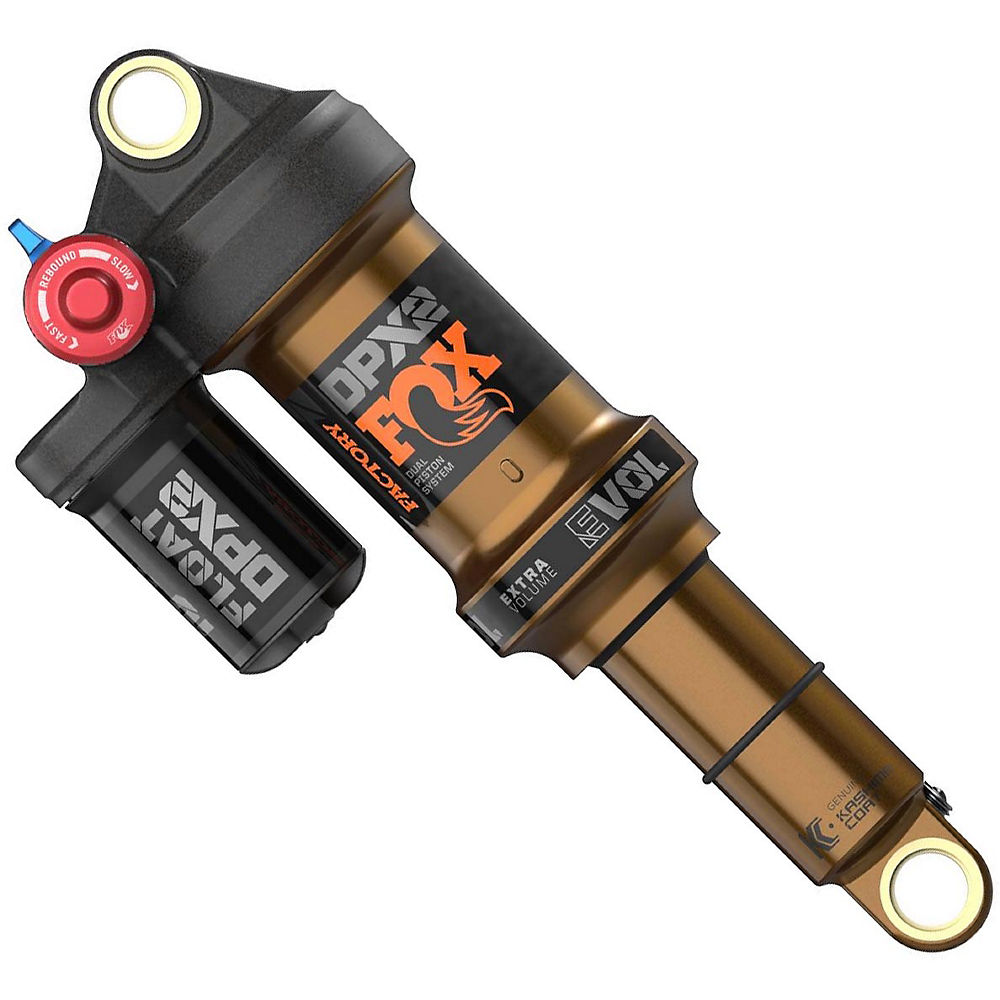 Fox Suspension Float DPX2 Factory 3Pos-Adjust LV Shock 2021 - Noir - 44mm Stroke, Noir