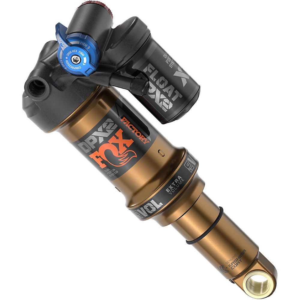 Fox Suspension Float DPX2 Factory 3Pos Trunnion Shock 2021 - Noir - 52.5mm Stroke, Noir