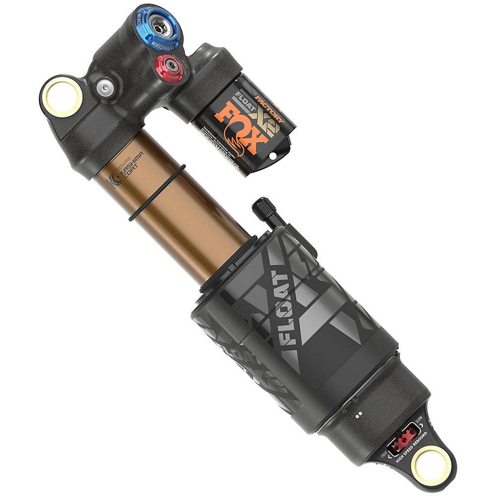 Fox Suspension Float X2 Factory Shock 2021 - Noir - 89mm Stroke, Noir