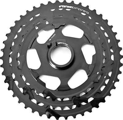 E Thirteen trs+ cassette cogs - noir - 36-42t, noir