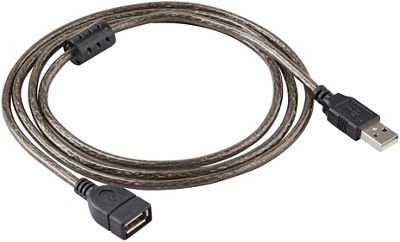 LifeLine USB Extension Cable (1.5M) - Noir, Noir