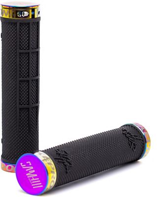 Click to view product details and reviews for Nukeproof Sam Hill Enduro Race Grip Oil Slick Oil Slick.