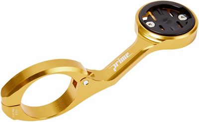 Prime Race Bike Computer Mount - Gold - Large}, Gold