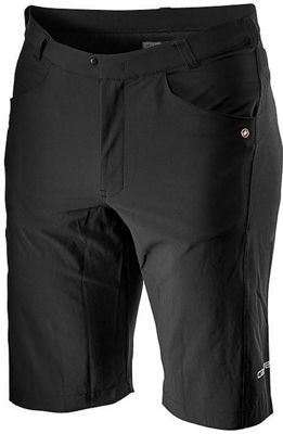 Castelli Unlimited Baggy Shorts - Black - XS}, Black