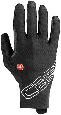 Castelli Unlimited Long Finger Gloves - Black - M}, Black