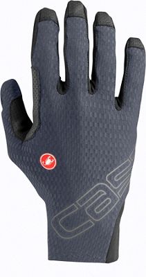 Guanti Castelli Unlimited Long Finger - Dark Steel Blue, Dark Steel Blue