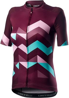 Maglia donna Castelli Unlimited - Sangria - XL, Sangria