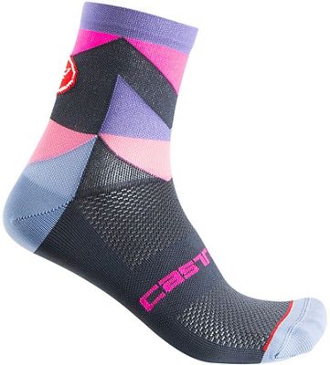 Castelli Women's Unlimited Socks  - Dark Steel Blue - L/XL/XXL, Dark Steel Blue