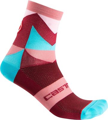 Castelli Women's Unlimited Socks  - Sangria - S/M, Sangria
