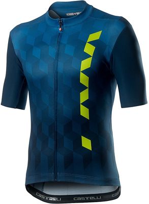 Castelli Fuori Jersey  - Dark Inifinity Blue, Dark Inifinity Blue