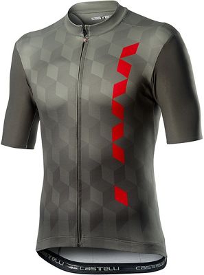 Castelli Fuori Jersey  - Forest Grey - XXL, Forest Grey