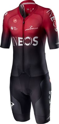 Castelli Team INEOS Sanremo 4.1 Speed Suit 2020 - Dark Red, Dark Red
