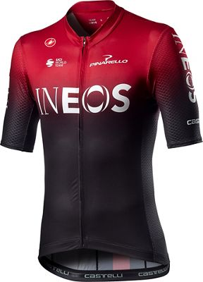 team ineos orange kit