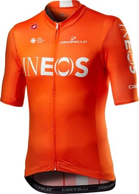 Maglia Castelli Team INEOS Competizione 2020 - arancia, arancia