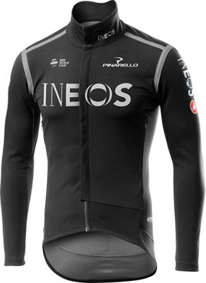 Castelli Team INEOS Perfetto RoS Long Sleeve 2020 - nero chiaro, nero chiaro
